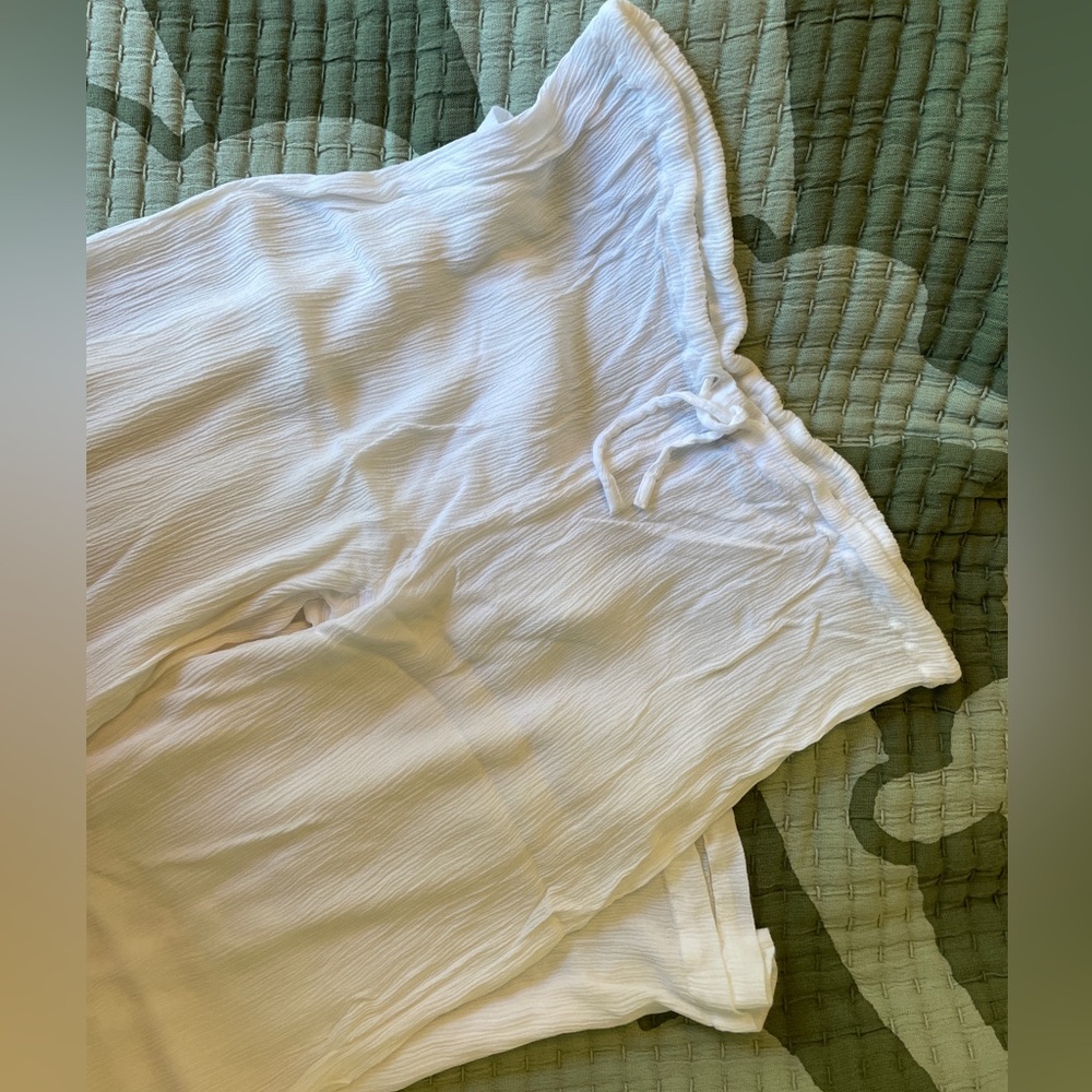 Drawstring beach pants - Picture 2 of 3